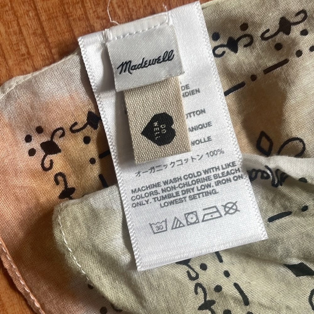 Madewell scarf - Picture 3 of 5